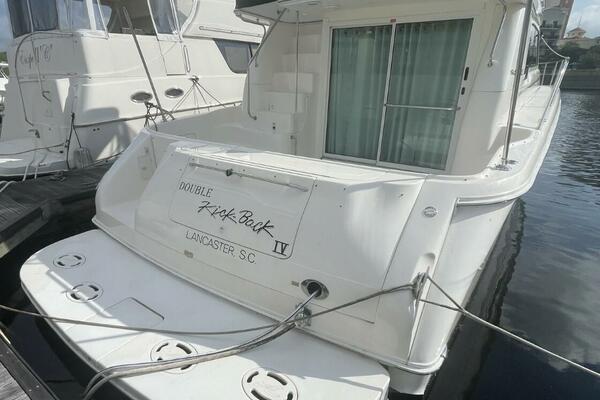 Double Kickback IV 48ft Sea Ray Yacht For Sale