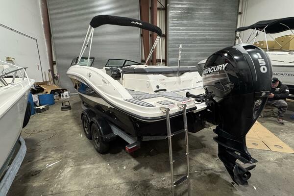 21ft Sea Ray Yacht For Sale