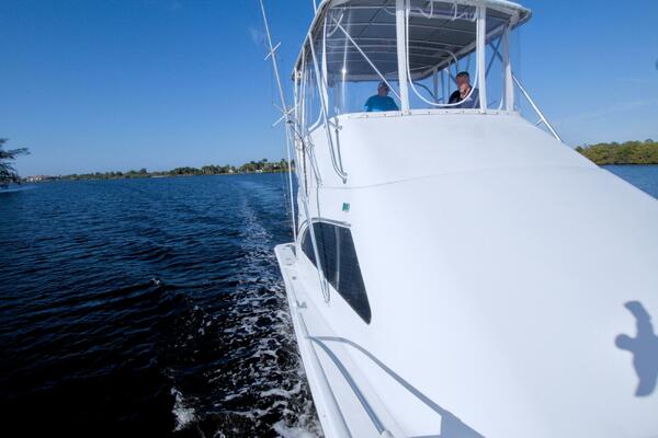 Fish Daddy 36ft Luhrs Yacht For Sale