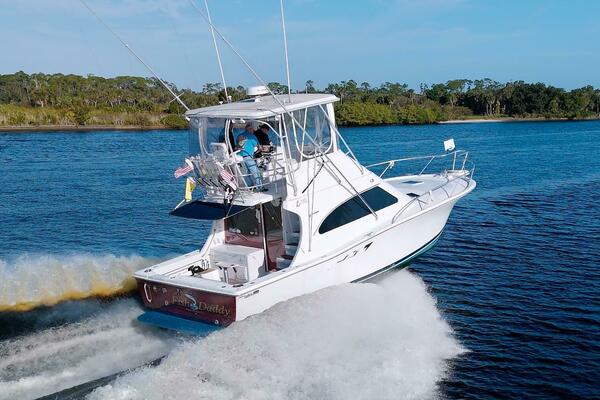 Fish Daddy 36ft Luhrs Yacht For Sale