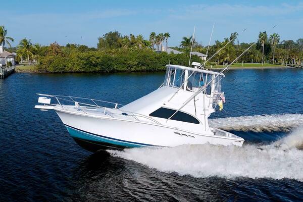 Fish Daddy 36ft Luhrs Yacht For Sale