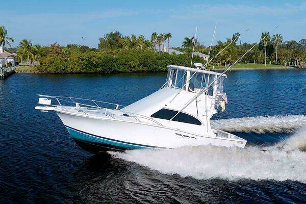 Photo of the 1998 Luhrs 36 Convertible "Fish Daddy"