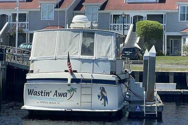 Wastin Away 47ft Chris Craft Yacht For Sale