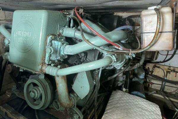 Wastin Away 47ft Chris Craft Yacht For Sale