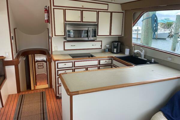 Red Witch 57ft Custom Carolina Yacht For Sale