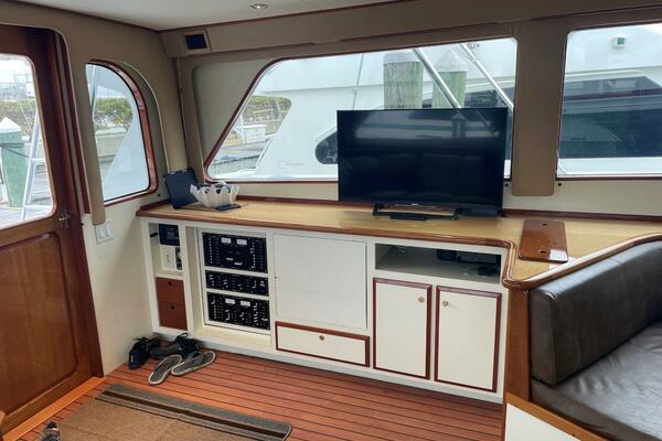 Red Witch 57ft Custom Carolina Yacht For Sale