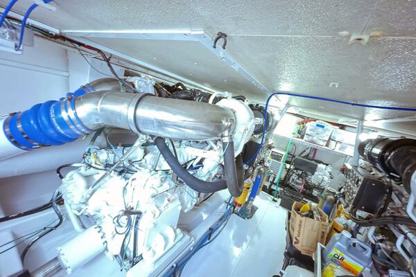 Red Witch 57ft Custom Carolina Yacht For Sale