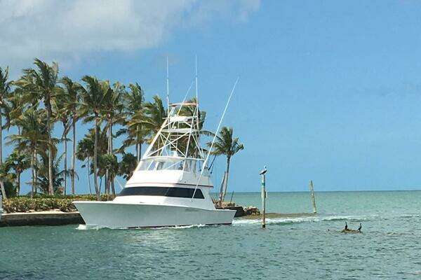 Custom Carolina Lydia 57 Sportfish Yacht For Sale