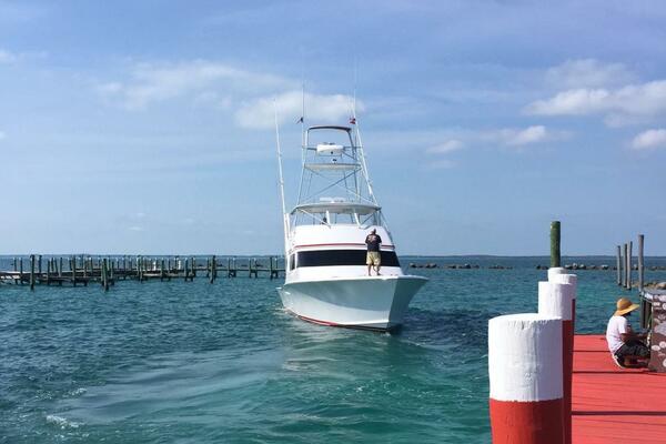 Red Witch 57ft Custom Carolina Yacht For Sale