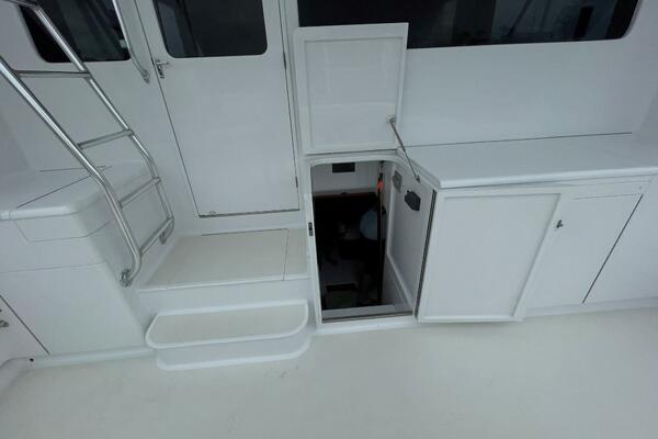 Red Witch 57ft Custom Carolina Yacht For Sale