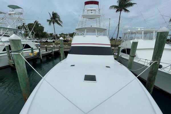 Red Witch 57ft Custom Carolina Yacht For Sale