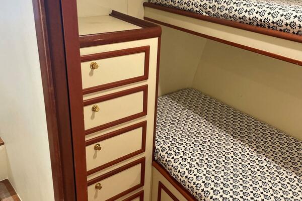 Red Witch 57ft Custom Carolina Yacht For Sale