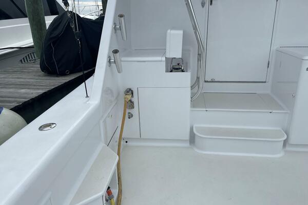 Red Witch 57ft Custom Carolina Yacht For Sale