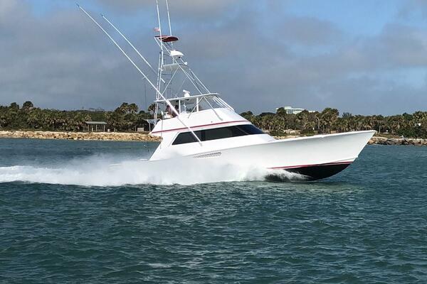 2001 Custom Carolina Lydia 57 Sportfish