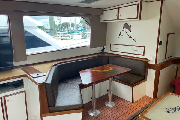 Red Witch 57ft Custom Carolina Yacht For Sale