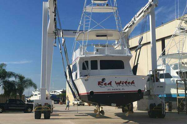 Custom Carolina Lydia 57 Sportfish Yacht For Sale