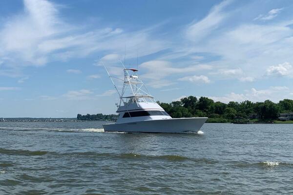 Red Witch 57ft Custom Carolina Yacht For Sale