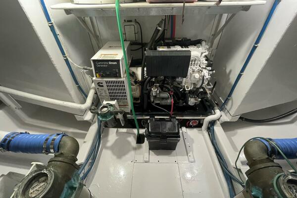 Red Witch 57ft Custom Carolina Yacht For Sale