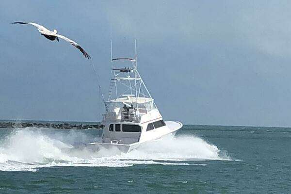 Custom Carolina Lydia 57 Sportfish Yacht For Sale