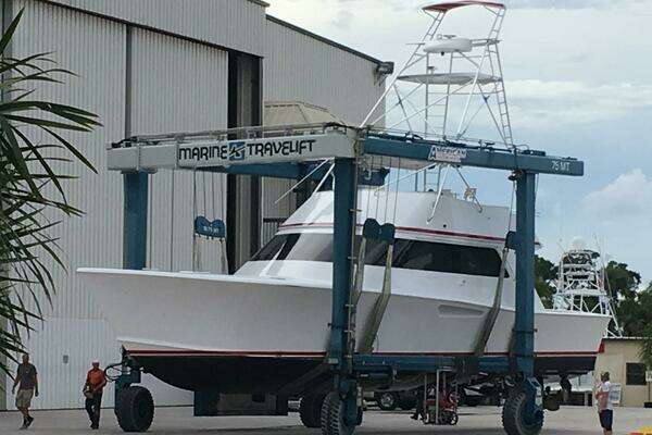 Custom Carolina Lydia 57 Sportfish Yacht For Sale