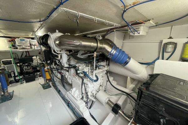 Red Witch 57ft Custom Carolina Yacht For Sale