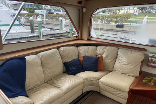 Red Witch 57ft Custom Carolina Yacht For Sale