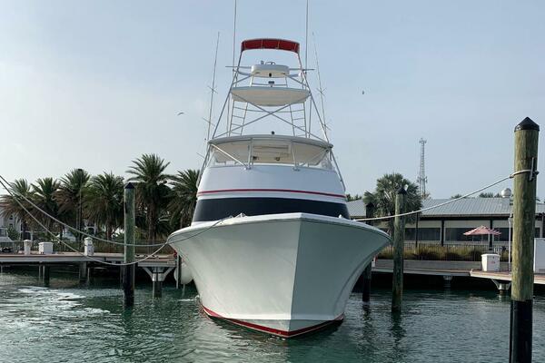 Red Witch 57ft Custom Carolina Yacht For Sale
