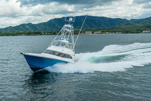 Watts Up 66ft Viking Yacht For Sale