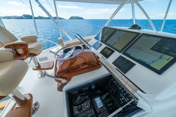 Watts Up 66ft Viking Yacht For Sale