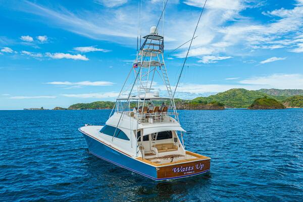 Watts Up 66ft Viking Yacht For Sale