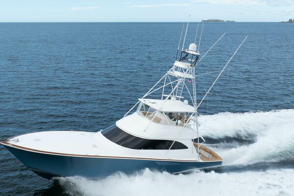 Watts Up 66ft Viking Yacht For Sale