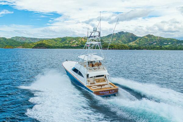 Watts Up 66ft Viking Yacht For Sale