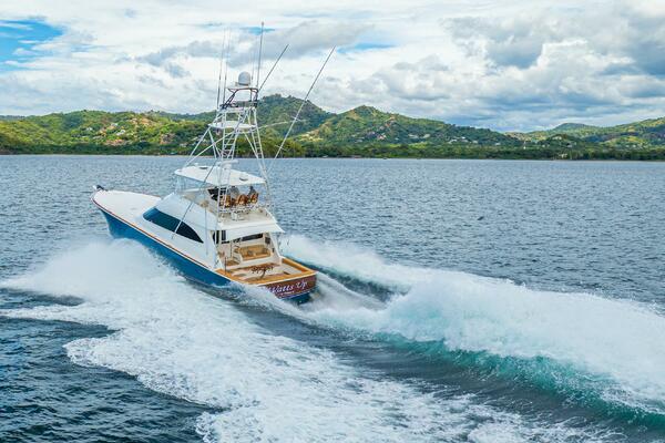 Watts Up 66ft Viking Yacht For Sale