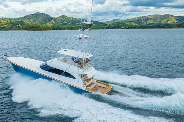 Watts Up 66ft Viking Yacht For Sale