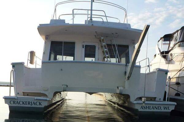 47ft Maine Cat Yacht For Sale
