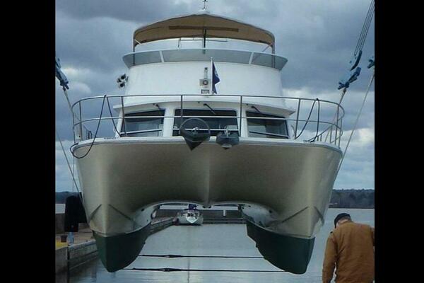 47ft Maine Cat Yacht For Sale