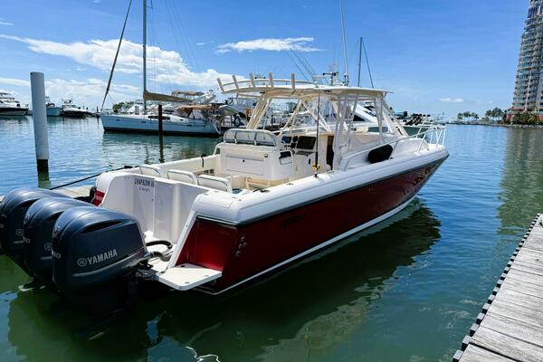 38ft Intrepid Yacht For Sale