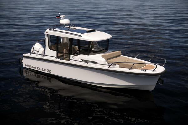 2026 Nimbus Commuter 8 26ft Nimbus Yacht For Sale