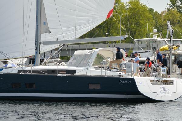 ALLURE 55ft Beneteau Yacht For Sale