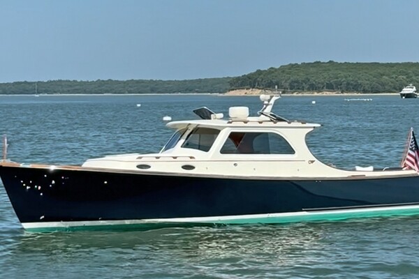 SOLEIL 36ft Hinckley Yacht For Sale