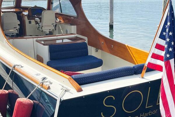 SOLEIL 36ft Hinckley Yacht For Sale