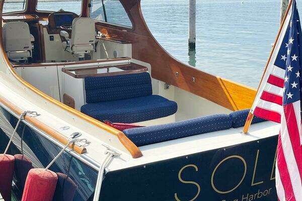 Hinckley Picnic 36 EP Yacht For Sale