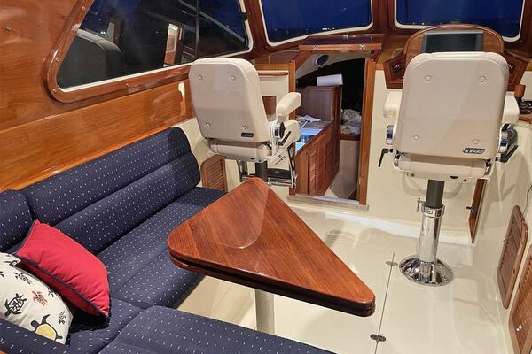 SOLEIL 36ft Hinckley Yacht For Sale