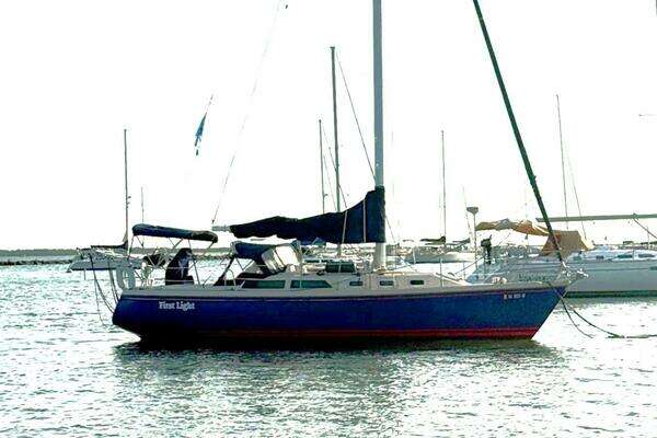Photo of the 1992 Catalina 34 MkII