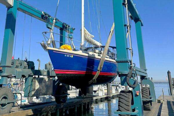 Photo of the 1992 Catalina 34 MkII