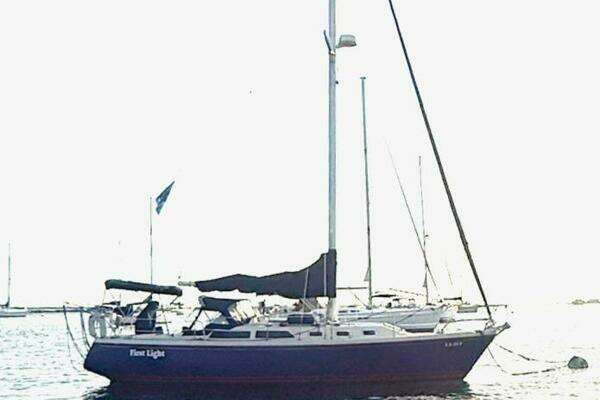 Photo of the 1992 Catalina 34 MkII