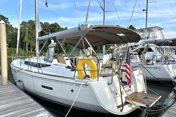 Ohana 41ft Jeanneau Yacht For Sale