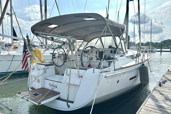 Ohana 41ft Jeanneau Yacht For Sale