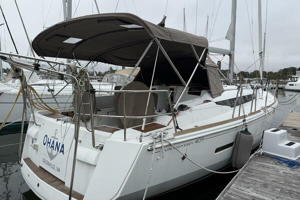 Ohana 41ft Jeanneau Yacht For Sale