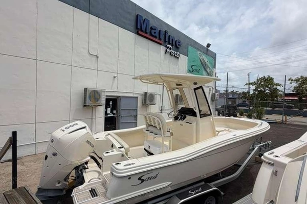 2027 Scout 220 XSF 22 ft Saltwater Fishing for sale